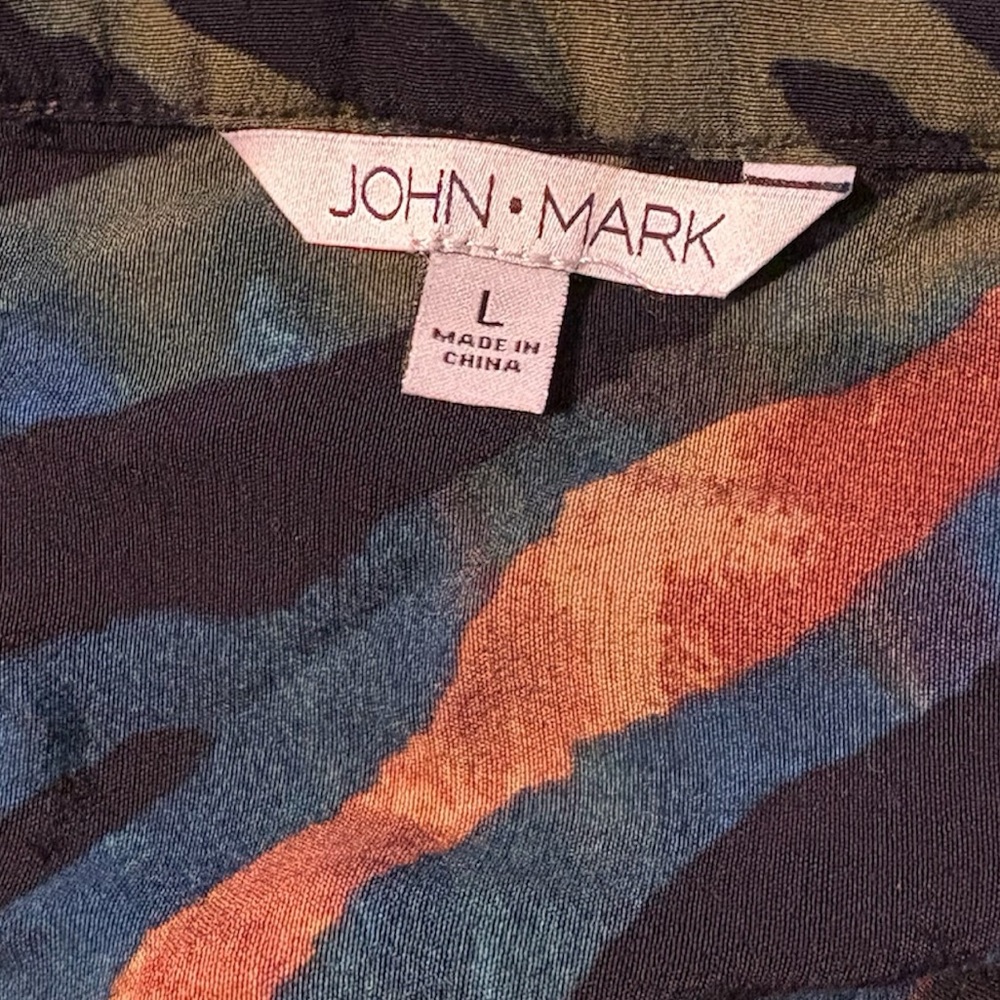John Mark Multicolor Midi Dress - Picture 2 of 3